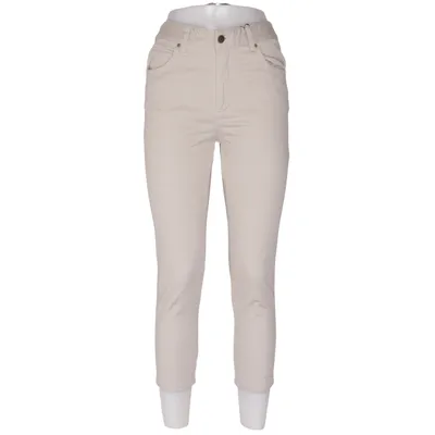Chino (Beige) de Viveca N Coton, Élasthane