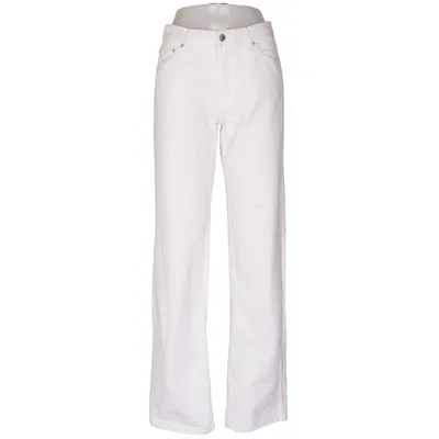 Jeans (White) from Perfect Jeans Gina Tricot Cotton