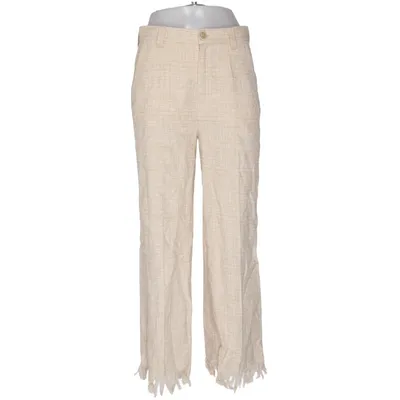 Bukser (Beige) fra Rodebjer Økologisk bomuld, Polyamid, Viscose
