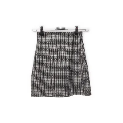 Jupe (Noir, Blanc) de Babaton Polyester, Viscose
