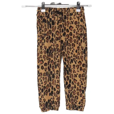 Jogginghose (Beige, Schwarz) von Mini Rodini Polyester