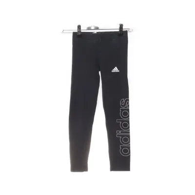 Collants de sport (Noir) de Adidas Coton, Élasthane