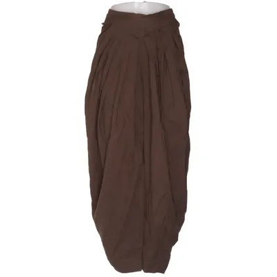 Pantalon patte d'éléphant (Marron) de Anokhi Coton