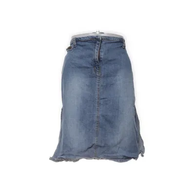 Denim skirt (Blue) from QS Style