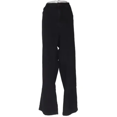 Jeans (Black) from Denim Identity by Zizzi Cotton, Elastane, Polyester
