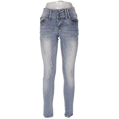 Jeans (Blue) from Seventy Seven Cotton, Elastane, Polyester