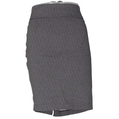 Skirt (Black, White) from Dalia Elastane, Polyamide, Viscose