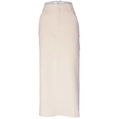 Maxi nederdel (Beige) fra Soaked Bomuld, Elastan, Polyester