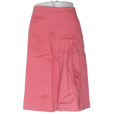 Kjol (Rosa) från Zara Basic Bomull, Elastan