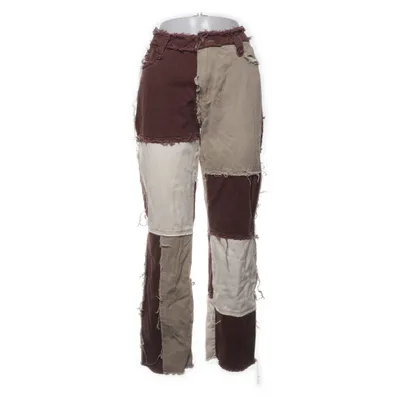 Jeans (Brun, Beige, Vit) från Jaded London Bomull