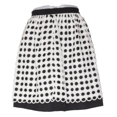 Skirt (Black, White) from Tara Jarmon Cotton