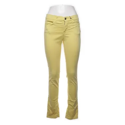 Pantalon (Jaune) de Witty Knitters Coton, Élasthane