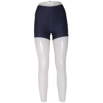 Short de compression (Bleu) de Alo Yoga Élasthane, Polyester