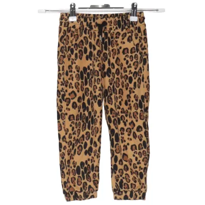 Mjukisbyxor (Brun, Svart) från Mini Rodini Polyester