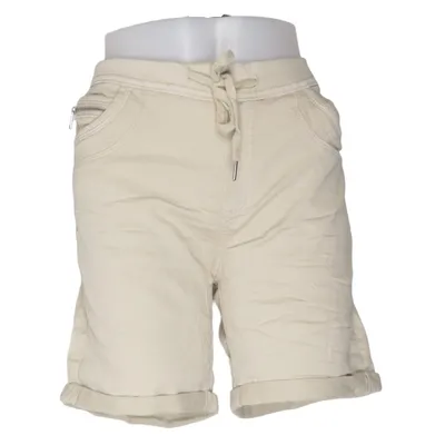 Shorts (Beige) from Place du Jour Cotton, Elastane