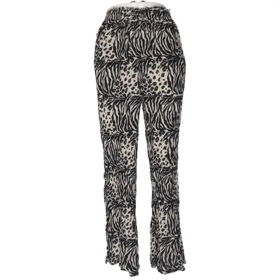 Palazzo pants (Black, White) from Iisla & Bird Viscose