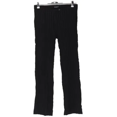 Pantalon patte d'éléphant (Noir) de Bolero Polyamide, Viscose, Laine