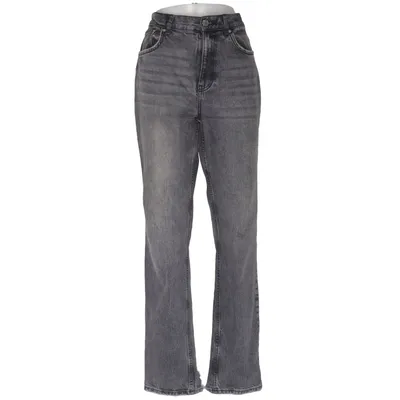 Jeans (Grå) från Nicki Studios x Gina Tricot Bomull, Elastan
