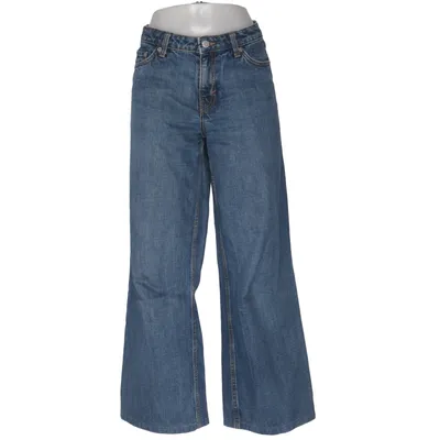 Spijkerbroek (Ample Low Loose Jeans) van Weekday Katoen