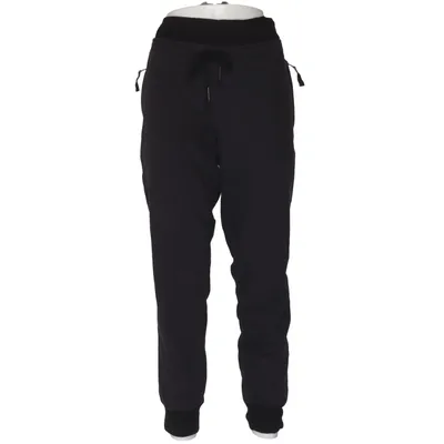 Pantalon de survêtement (Noir) de Tara M Coton, Élasthane, Polyester, Viscose