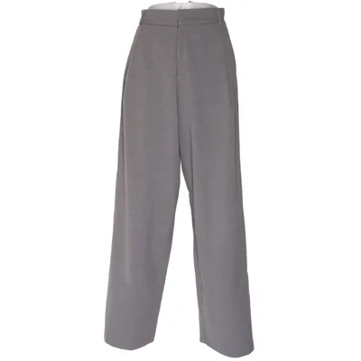 Bukser (Grå) fra L.A.LU Design Bomuld, Elastan, Viscose