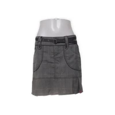 Kjol (Grå) från Custo Barcelona Bomull, Elastan, Polyester, Viskos