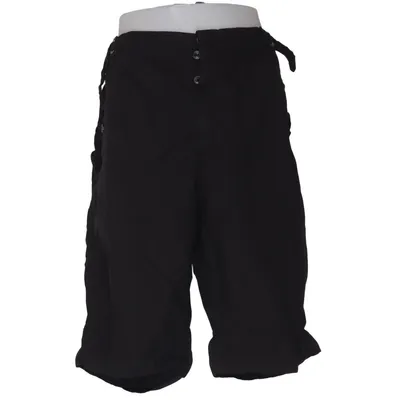 Korte broek (Zwart) van Hannes Roether Katoen