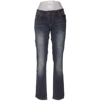 Jeans (Blå) från Buena Vista Bomull, Elastan