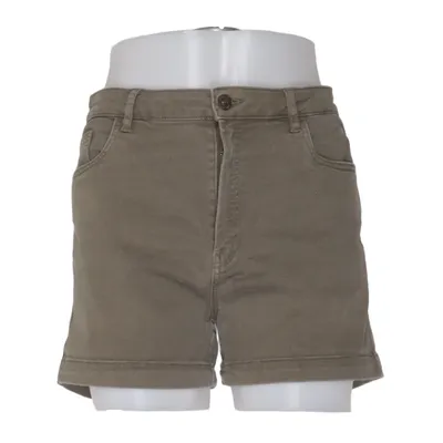 Short (Marron) de Kiabi Coton, Élasthane, Polyester