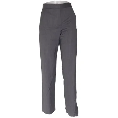Suit pants (Gray) from Dagmar Elastane, Polyester, Wool