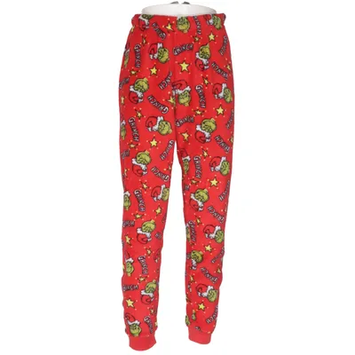Pyjamasbukser (Rød, Gul, Grøn) fra Love to Lounge Polyester