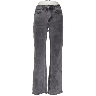 Jeans (Grau) von Basic Apparel Elasthan, Bio-Baumwolle