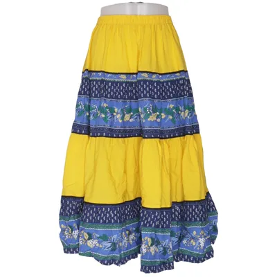 Jupe longue (Jaune, Bleu, Multicolore)