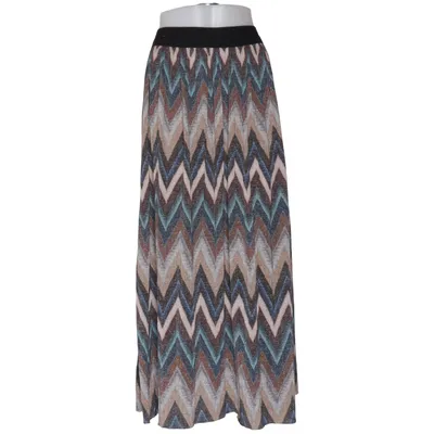 Jupe longue (Bleu, Marron, Multicolore) de Senes