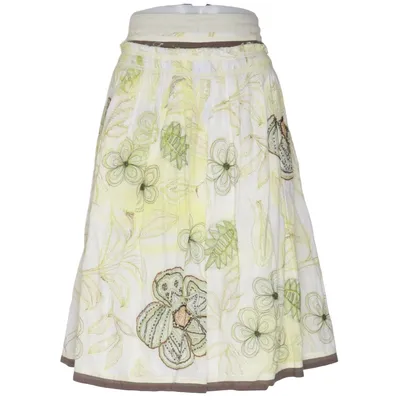 Jupe (Jaune, Vert, Blanc) de Pyrus Coton