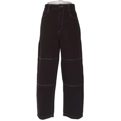 Jeans (Sort) fra Bershka Bomuld