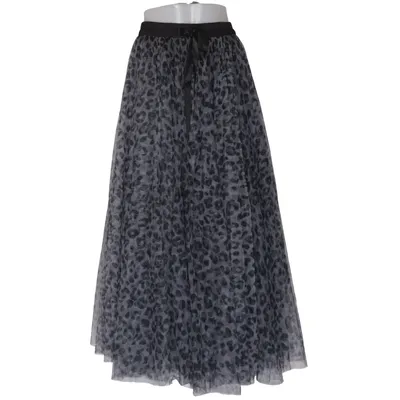 Tule rok (Grijs, Zwart) van Choklate Polyester