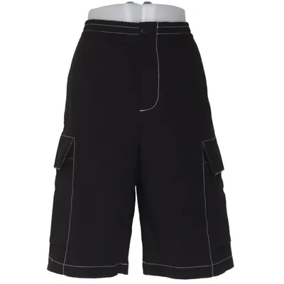 Cargoshorts (Svart) från Zara Polyester, Viskos