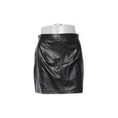 Jupe en vinyle (Noir) de Expressions Polyamide, Polyester