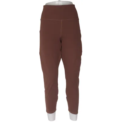 Sportleggings (Braun) von Fabletics Elasthan, Polyamid, Polyester