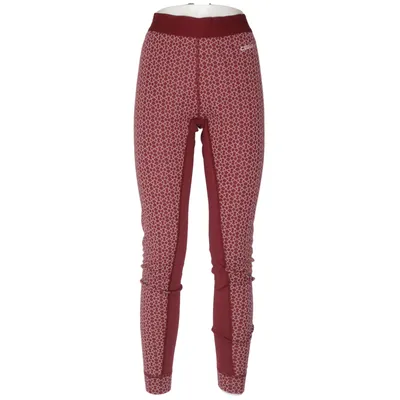 Underställsbyxor (Röd) från Craft Polyamid, Återvunnen polyester, Ull