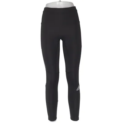 Träningstights (Svart) från Adidas Running Elastan, Polyester
