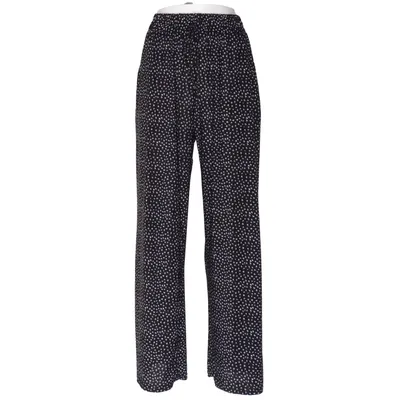 Palazzobyxor (Svart, Vit) från LXL Elastan, Polyester
