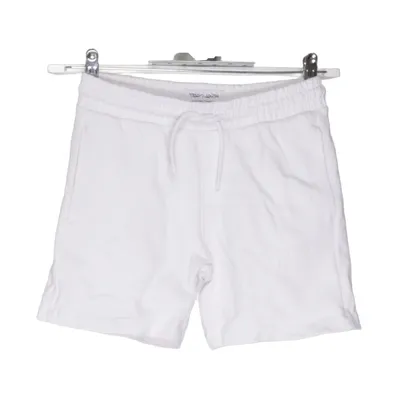 Sweatshort (Wit) van Teddy Smith Katoen