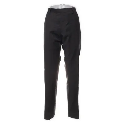 Suit pants (Gray) from Brothers Polyester, Wool