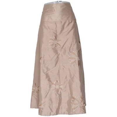 Skirt (Beige) from Silbor Silk