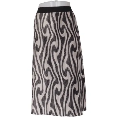 Maxi skirt (Beige, Black) from JYOTHI Polyester