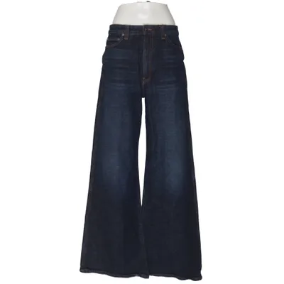 Jeans (Blå) fra Khaite Bomuld, Polyurethan