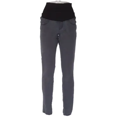 Leggings de grossesse (Gris) de Mamalicious Coton, Élasthane, Polyester