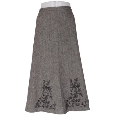 Kjol (Grå, Svart) från Riddella Akryl, Polyester, Ull